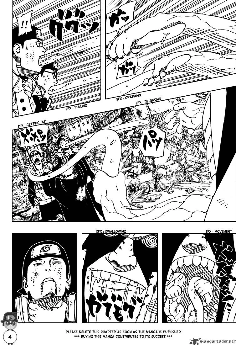 Naruto Chapter 426 page 5