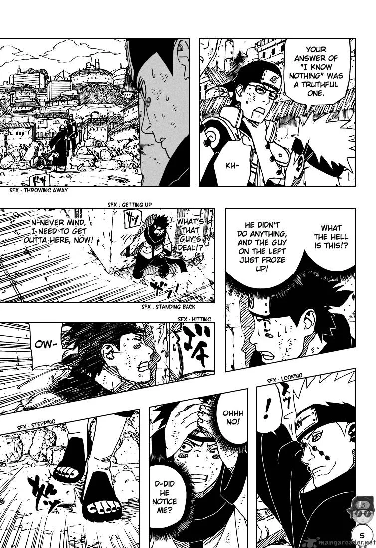 Naruto Chapter 426 page 6