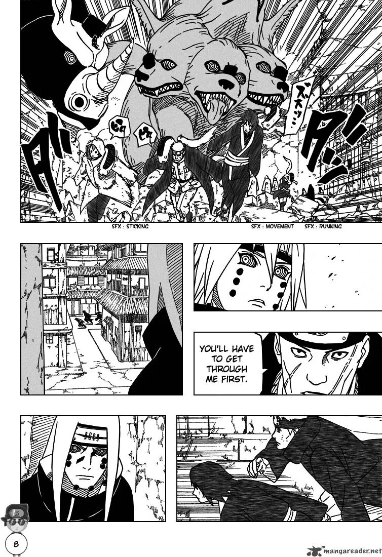 Naruto Chapter 426 page 9