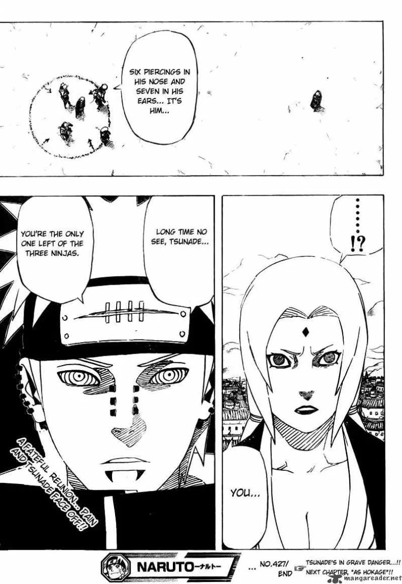 Naruto Chapter 427 page 17