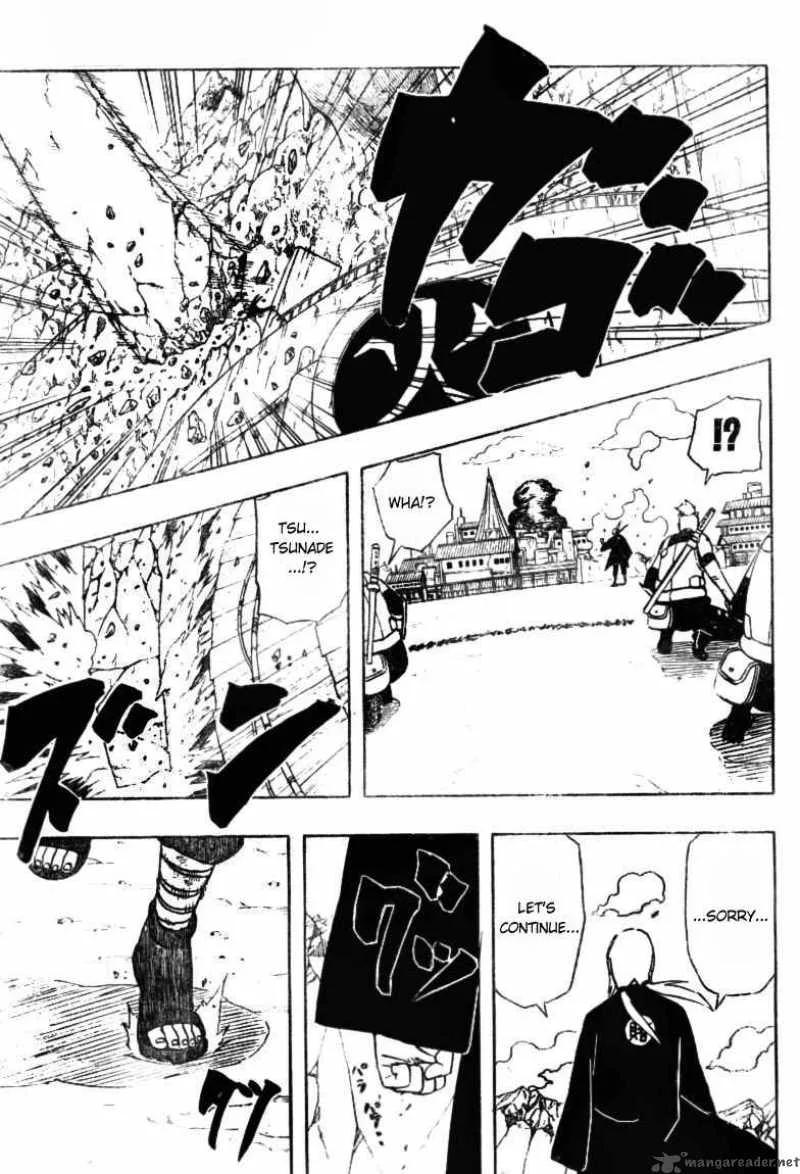 Naruto Chapter 427 page 7
