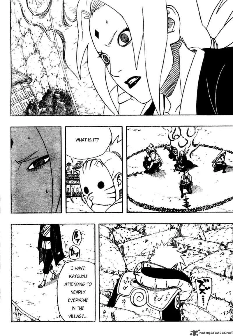 Naruto Chapter 427 page 6