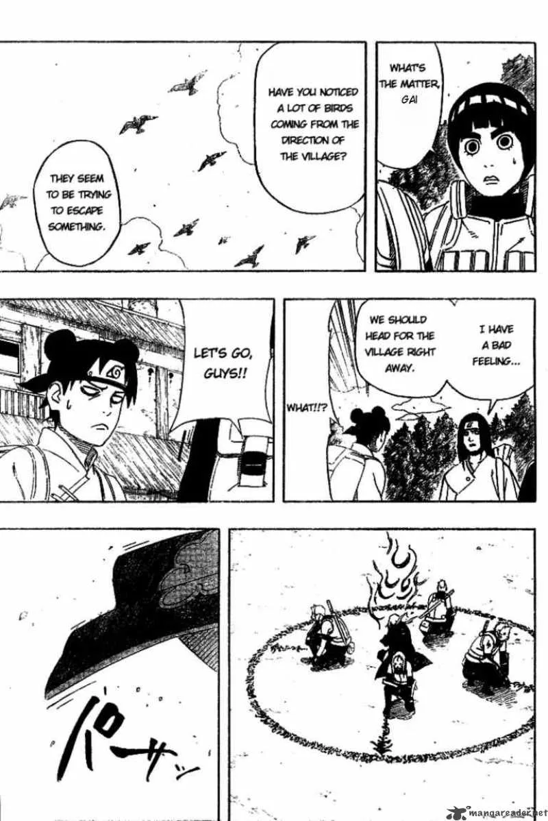 Naruto Chapter 427 page 15
