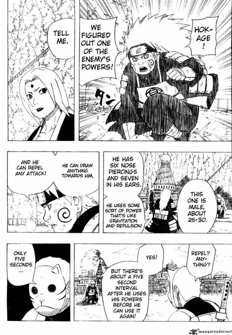 Naruto Chapter 427 page 8
