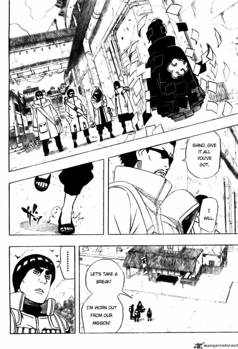 Naruto Chapter 427 page 14