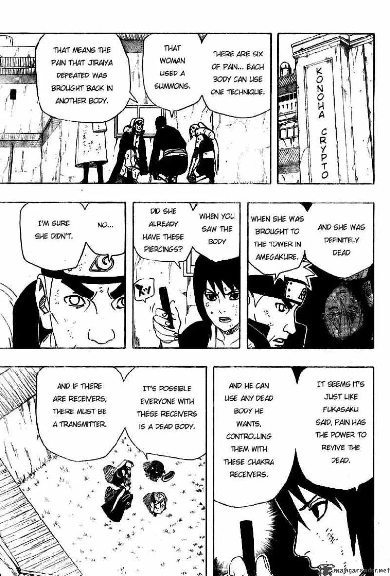 Naruto Chapter 428 page 13