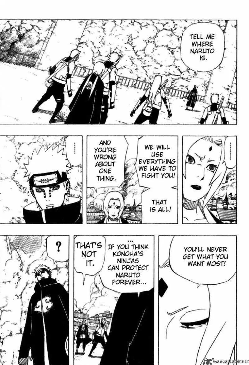 Naruto Chapter 428 page 11