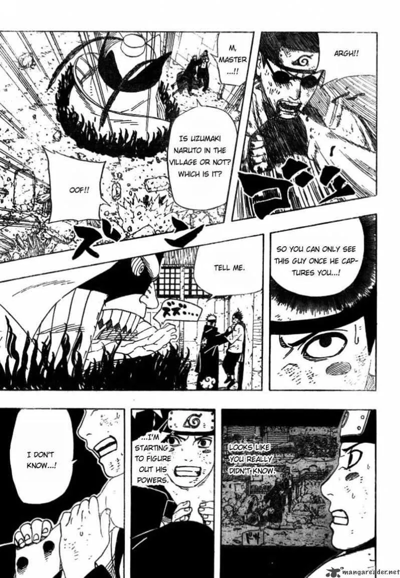 Naruto Chapter 428 page 3