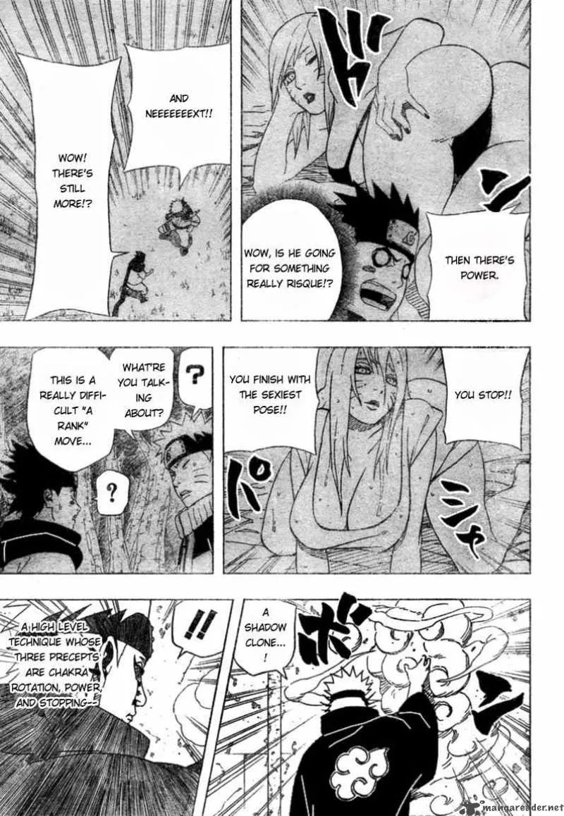 Naruto Chapter 428 page 5