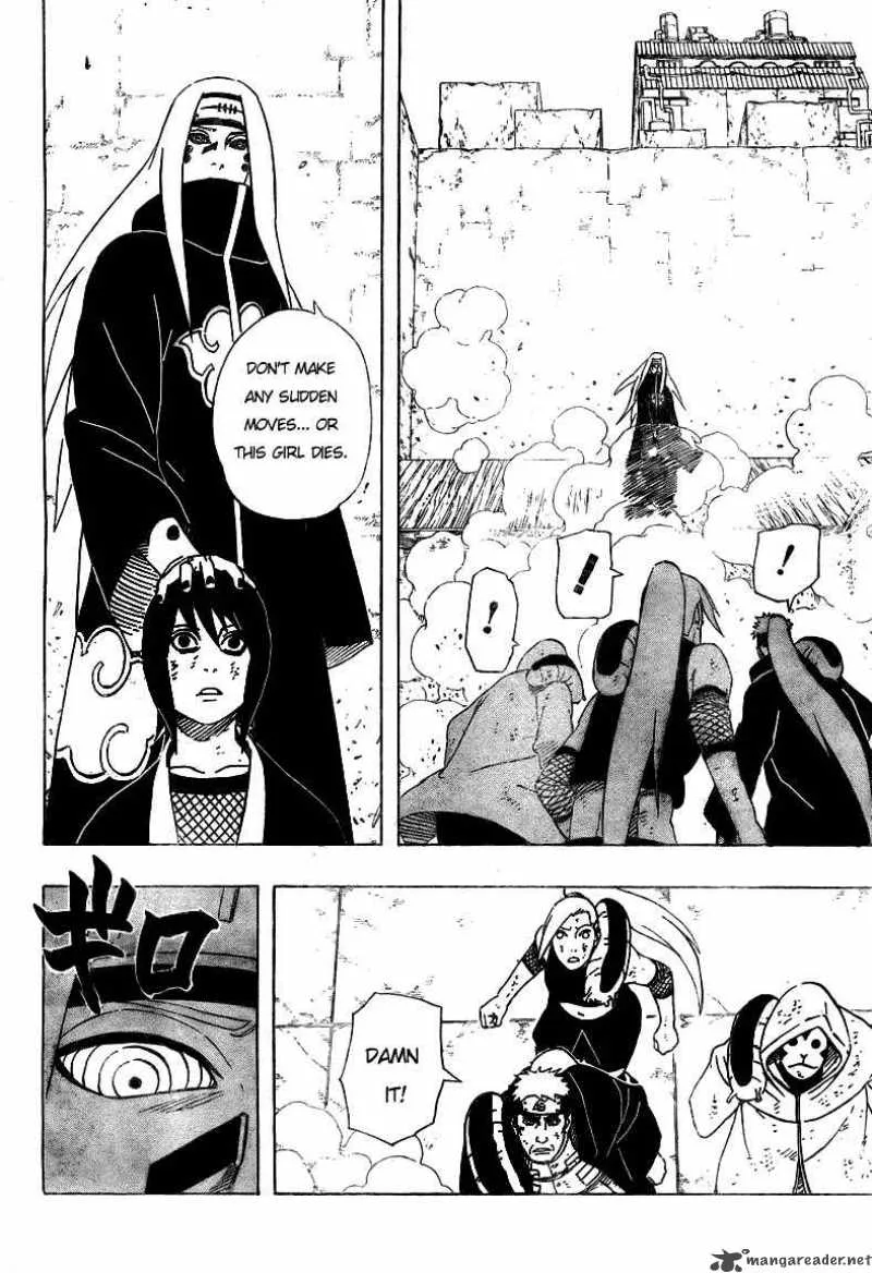 Naruto Chapter 428 page 16