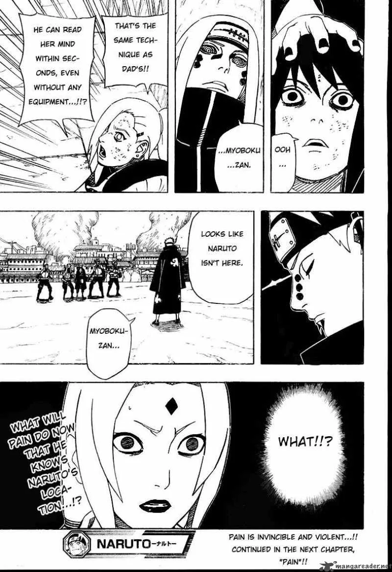 Naruto Chapter 428 page 17