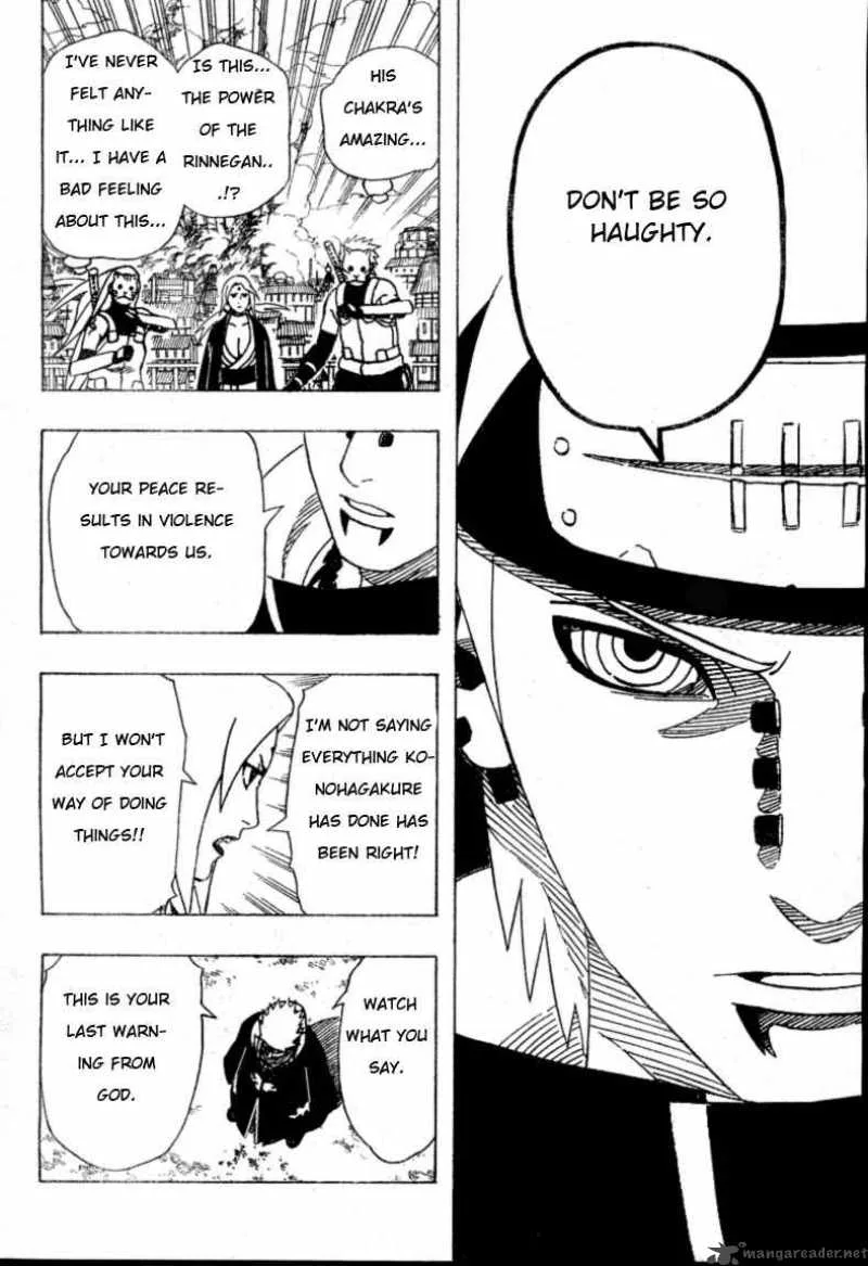 Naruto Chapter 428 page 10