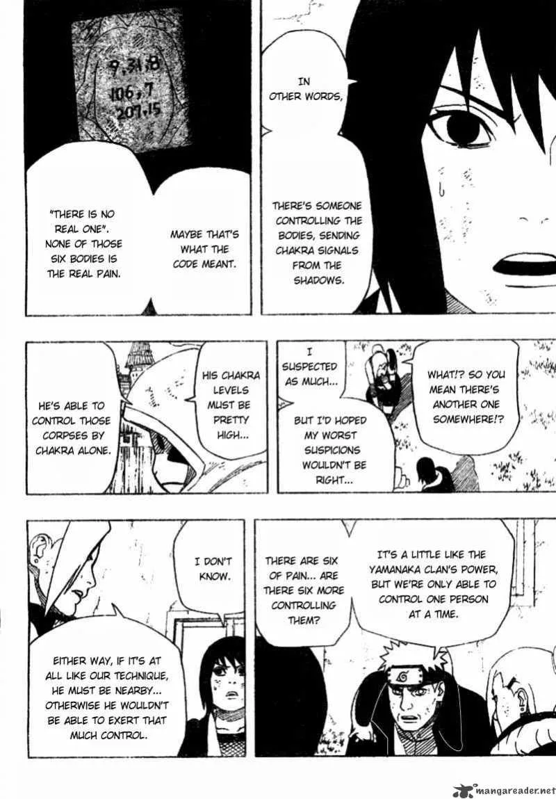 Naruto Chapter 428 page 14