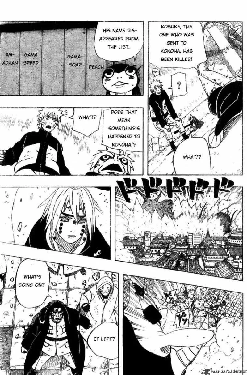 Naruto Chapter 429 page 5