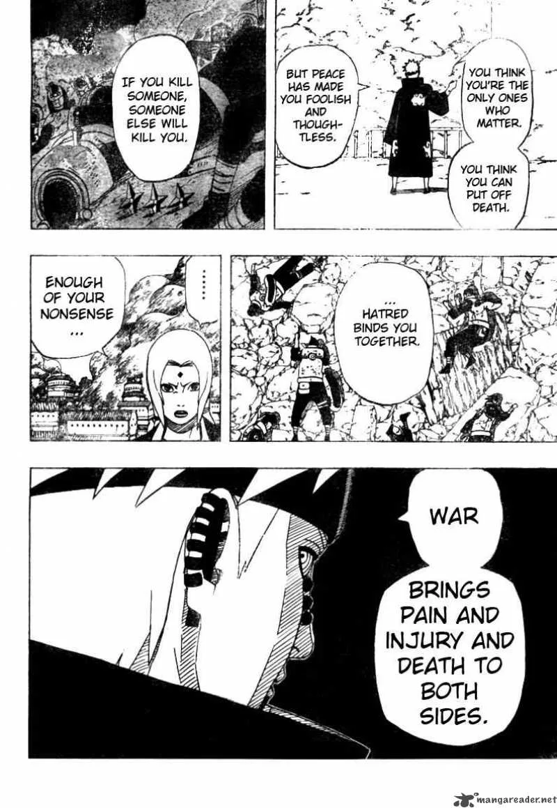 Naruto Chapter 429 page 2