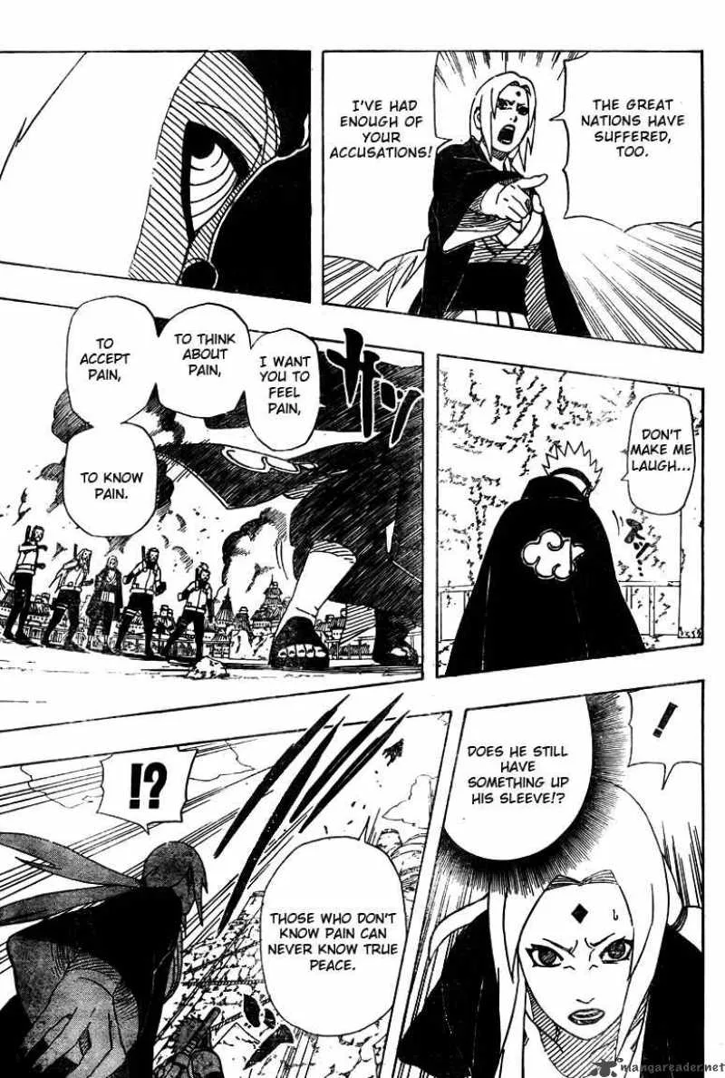 Naruto Chapter 429 page 3