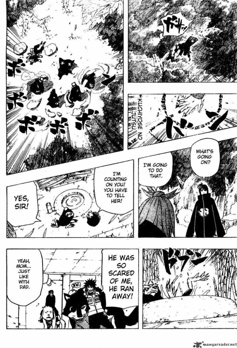 Naruto Chapter 429 page 7