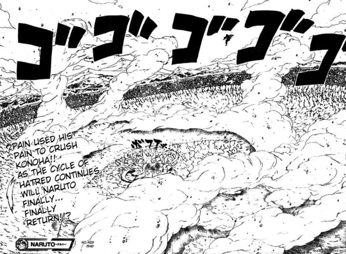 Naruto Chapter 429 page 14