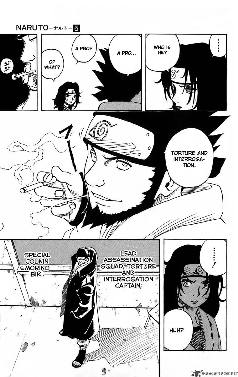Naruto Chapter 43 page 5