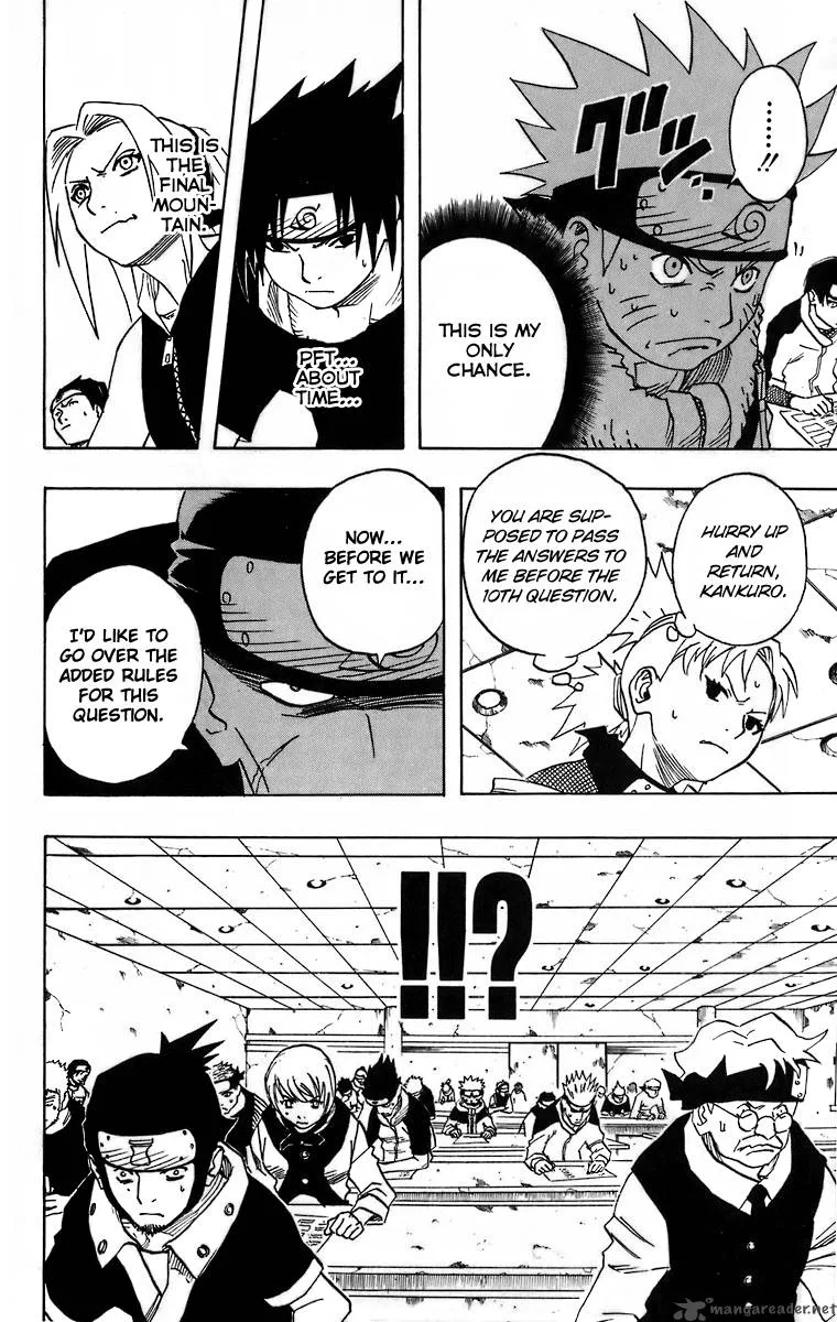 Naruto Chapter 43 page 2