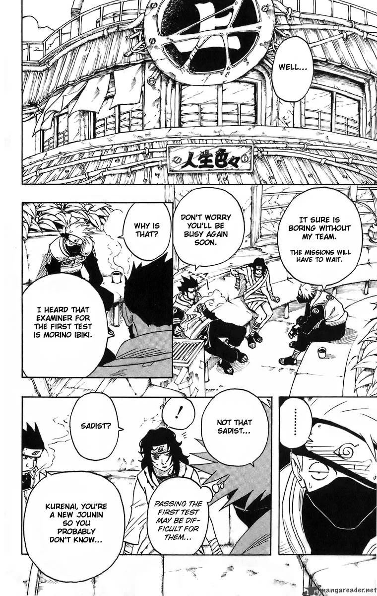 Naruto Chapter 43 page 4
