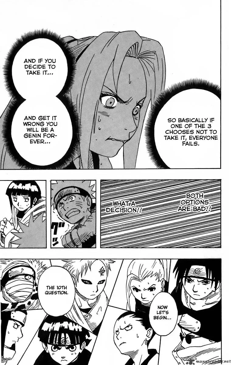 Naruto Chapter 43 page 9
