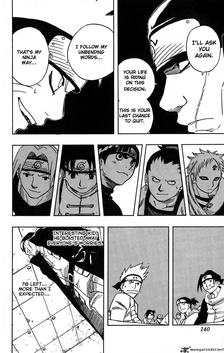 Naruto Chapter 43 page 18