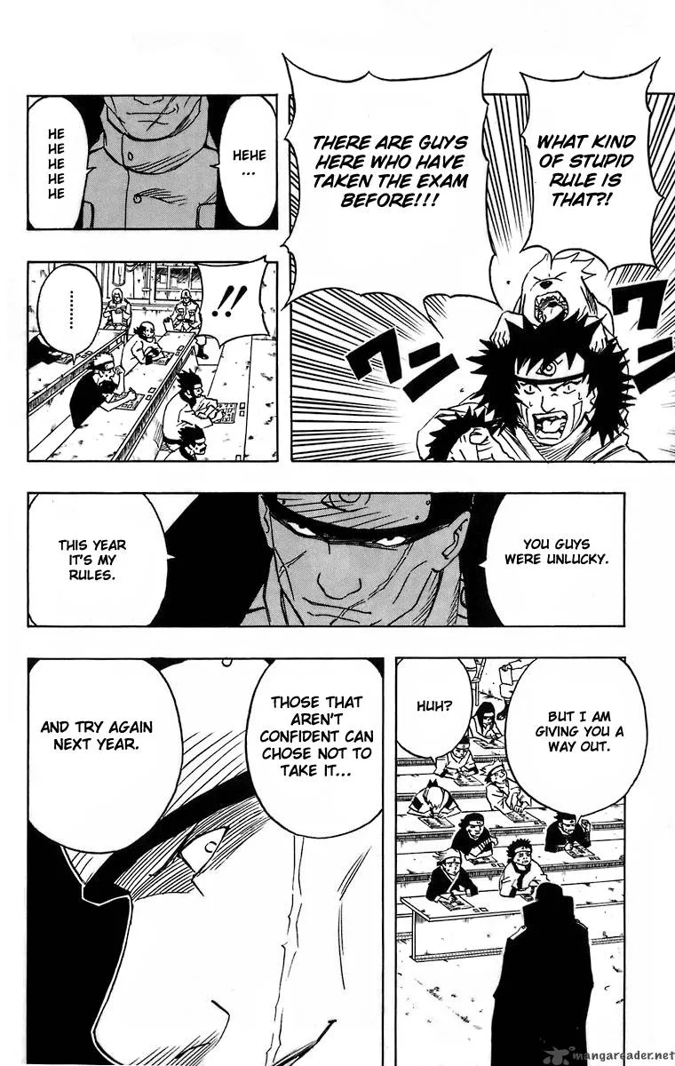 Naruto Chapter 43 page 8