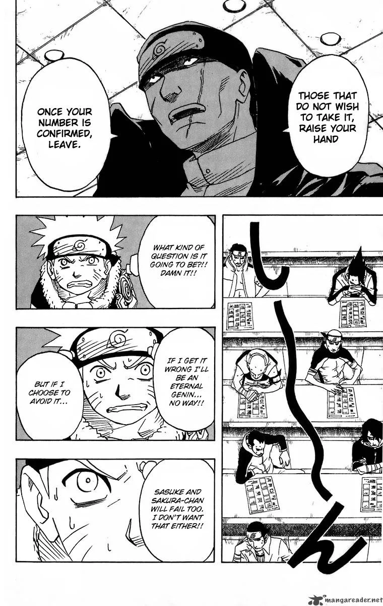 Naruto Chapter 43 page 10