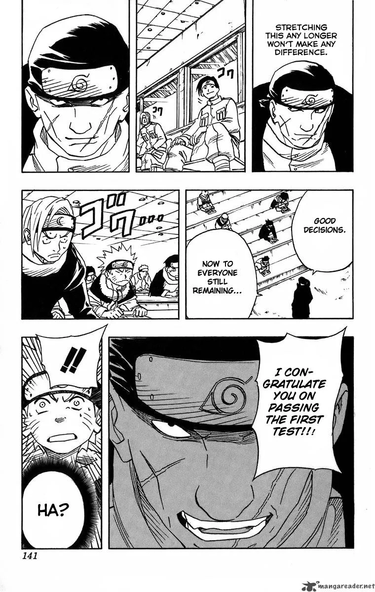 Naruto Chapter 43 page 19