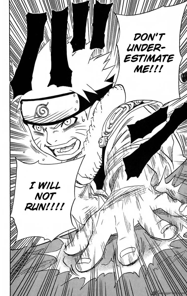 Naruto Chapter 43 page 16