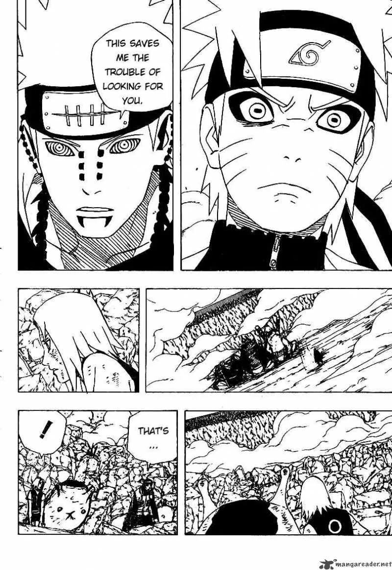 Naruto Chapter 430 page 10