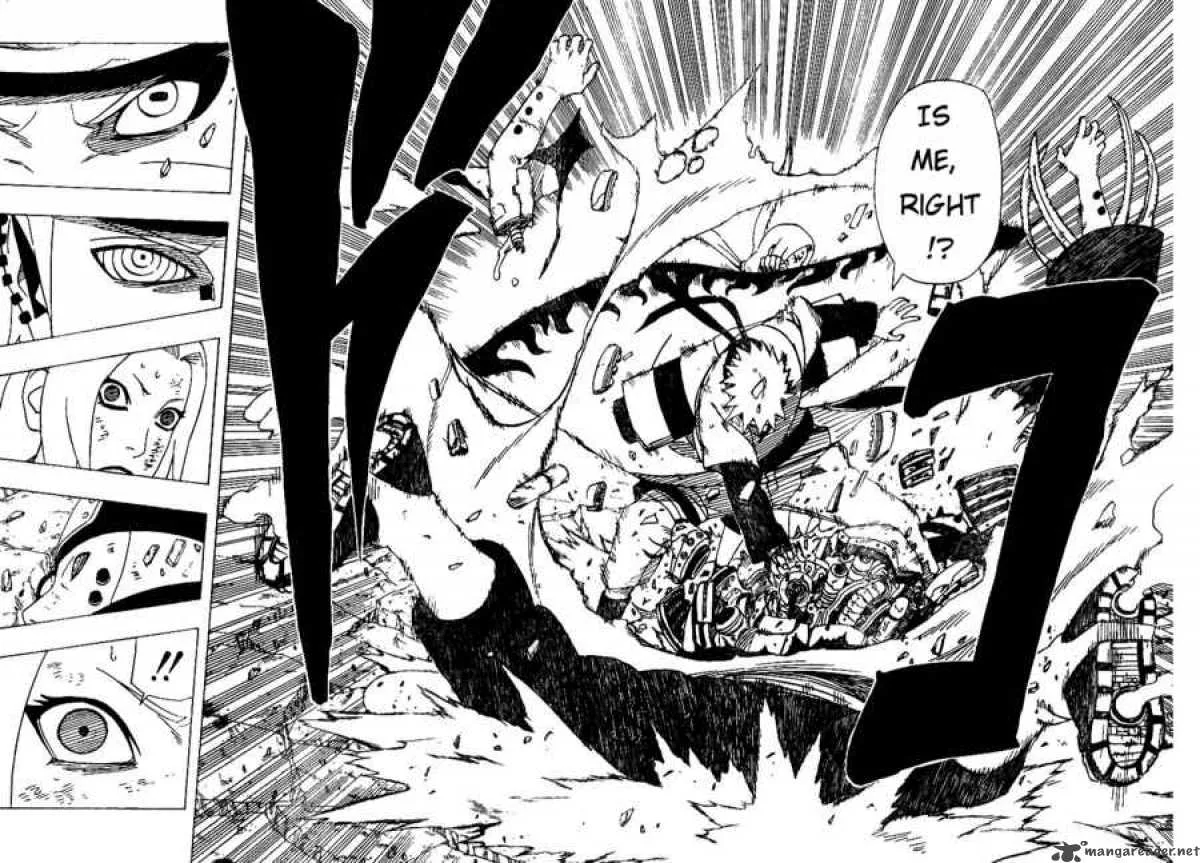 Naruto Chapter 430 page 16