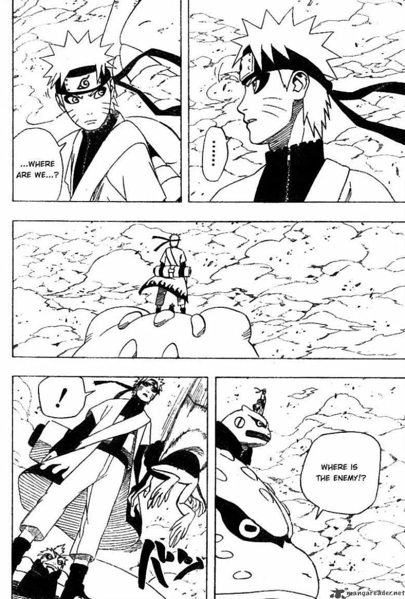 Naruto Chapter 430 page 4