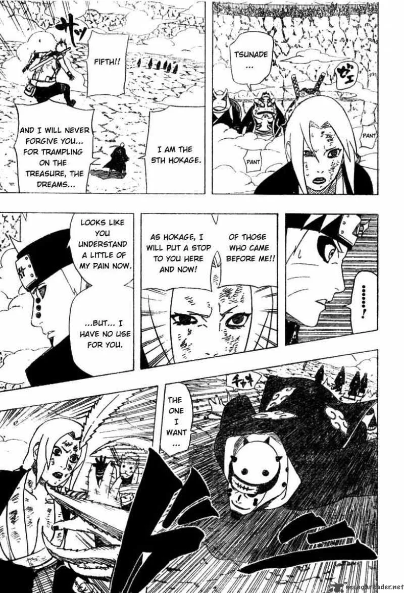 Naruto Chapter 430 page 15