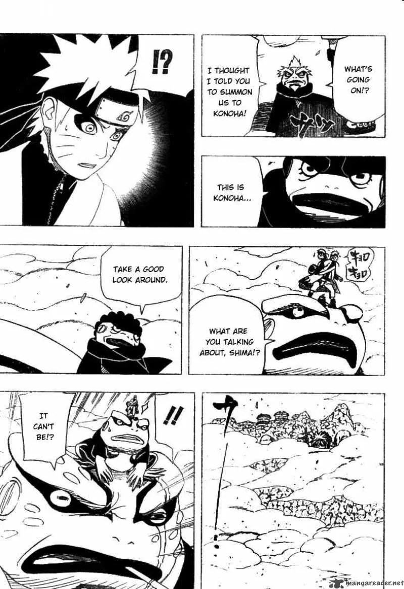 Naruto Chapter 430 page 5
