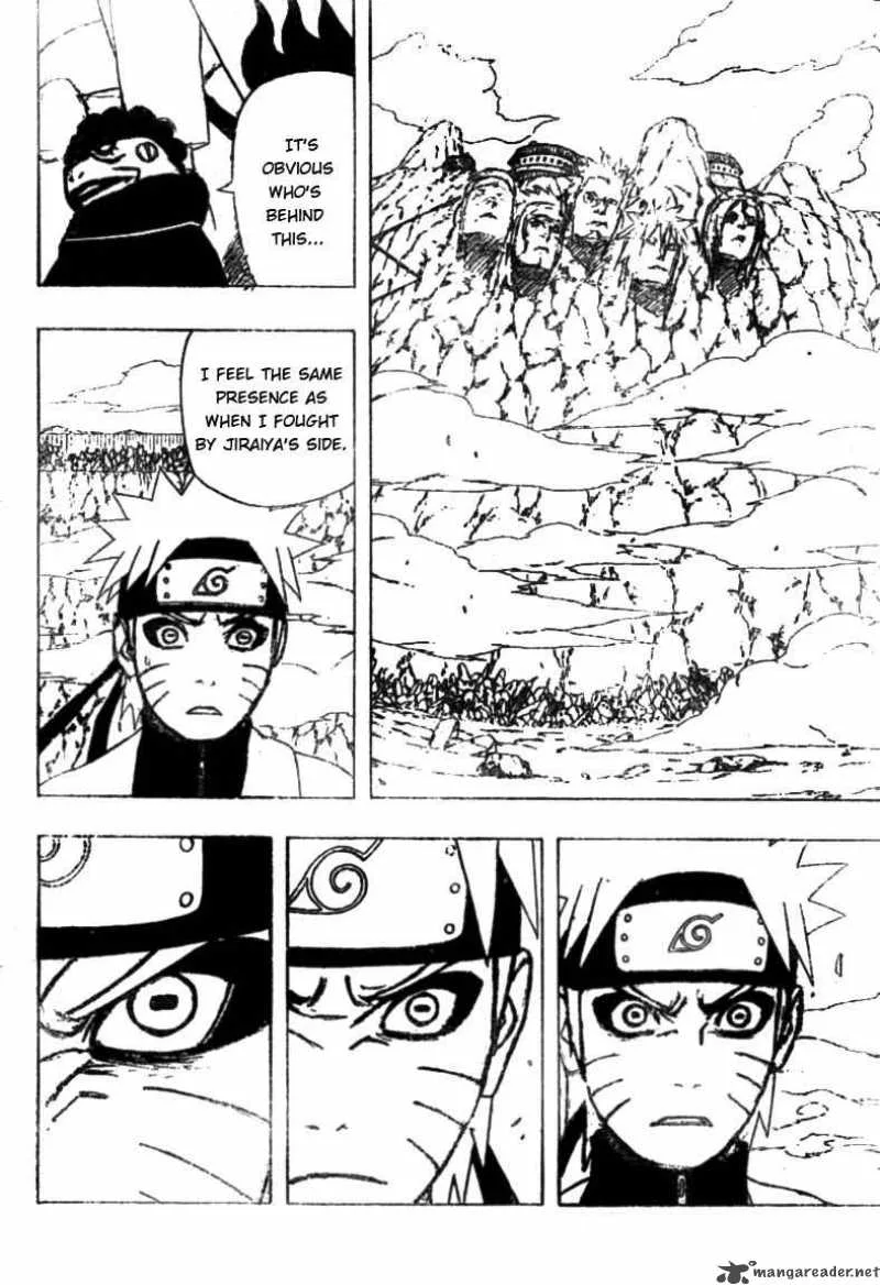 Naruto Chapter 430 page 6
