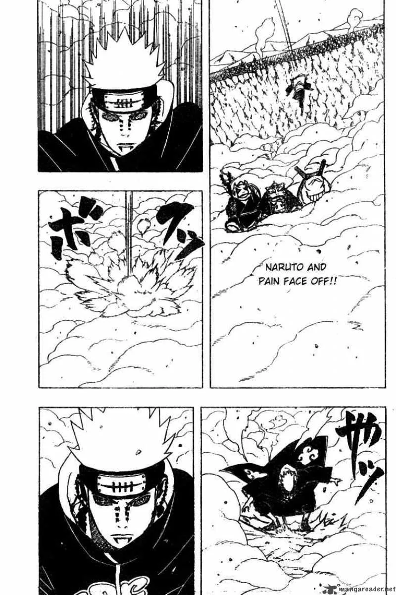 Naruto Chapter 430 page 3