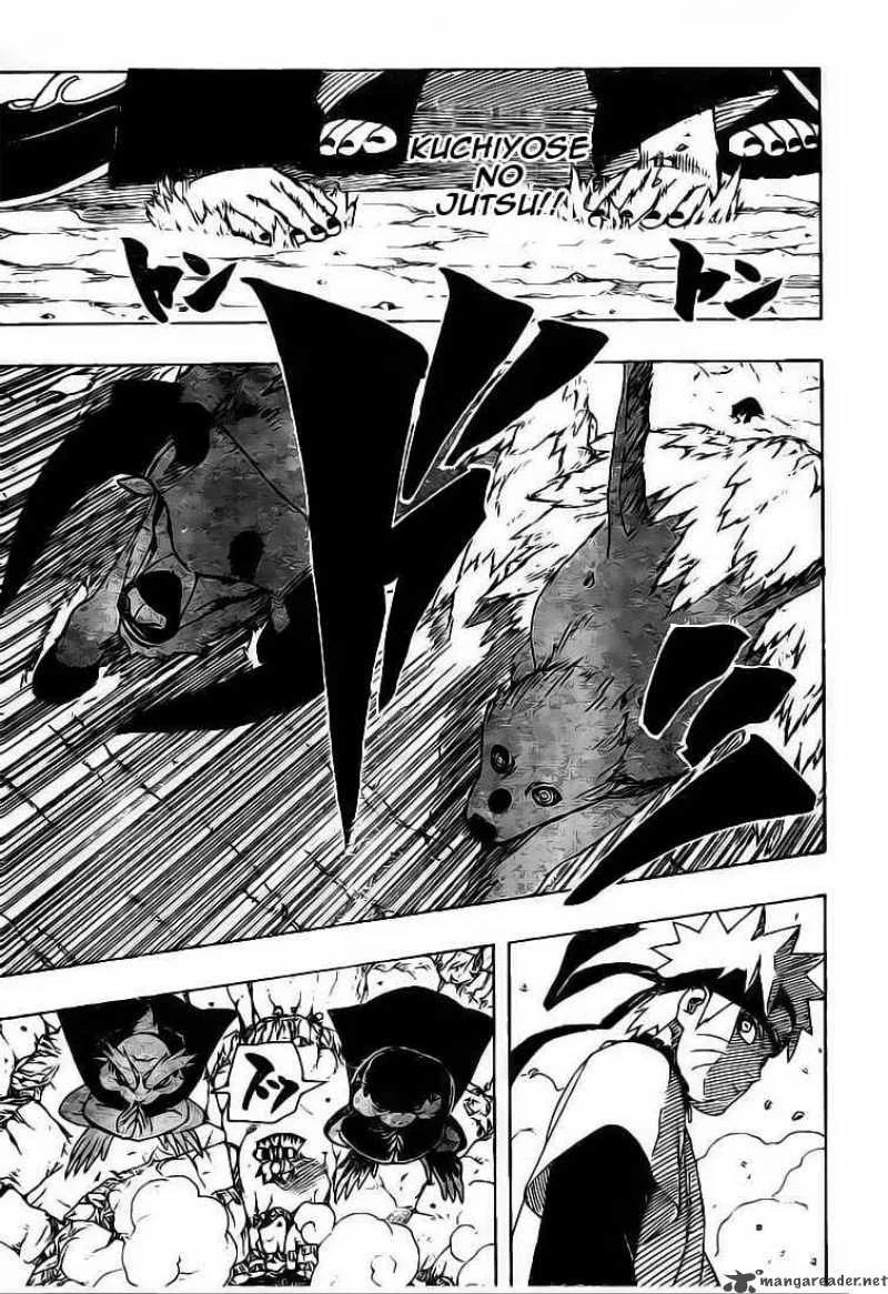 Naruto Chapter 431 page 8