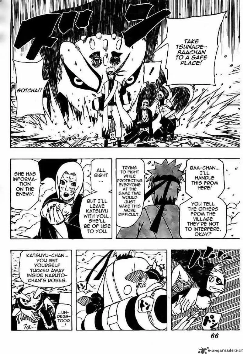 Naruto Chapter 431 page 3