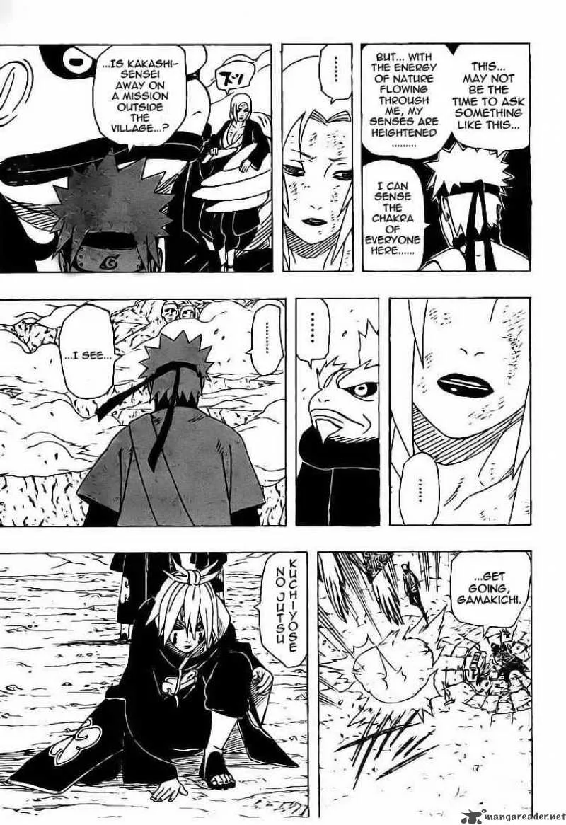 Naruto Chapter 431 page 4