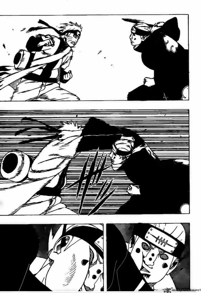 Naruto Chapter 431 page 14