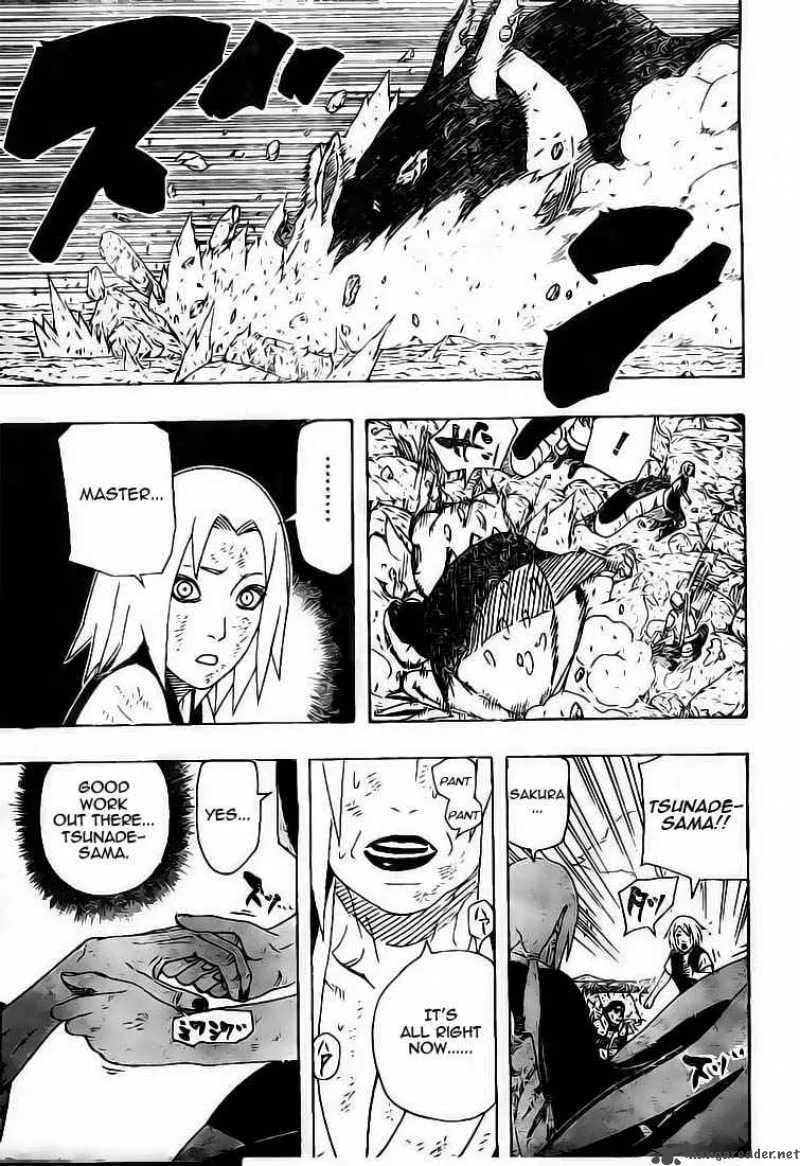 Naruto Chapter 431 page 6