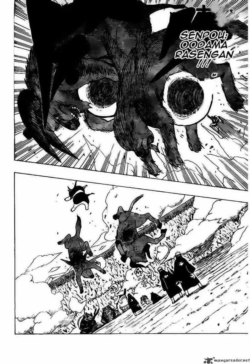 Naruto Chapter 431 page 11