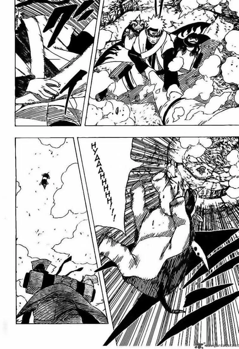 Naruto Chapter 431 page 7