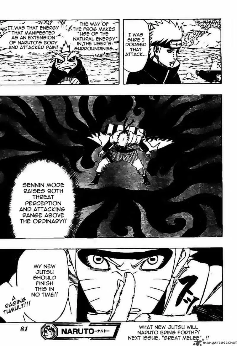 Naruto Chapter 431 page 18