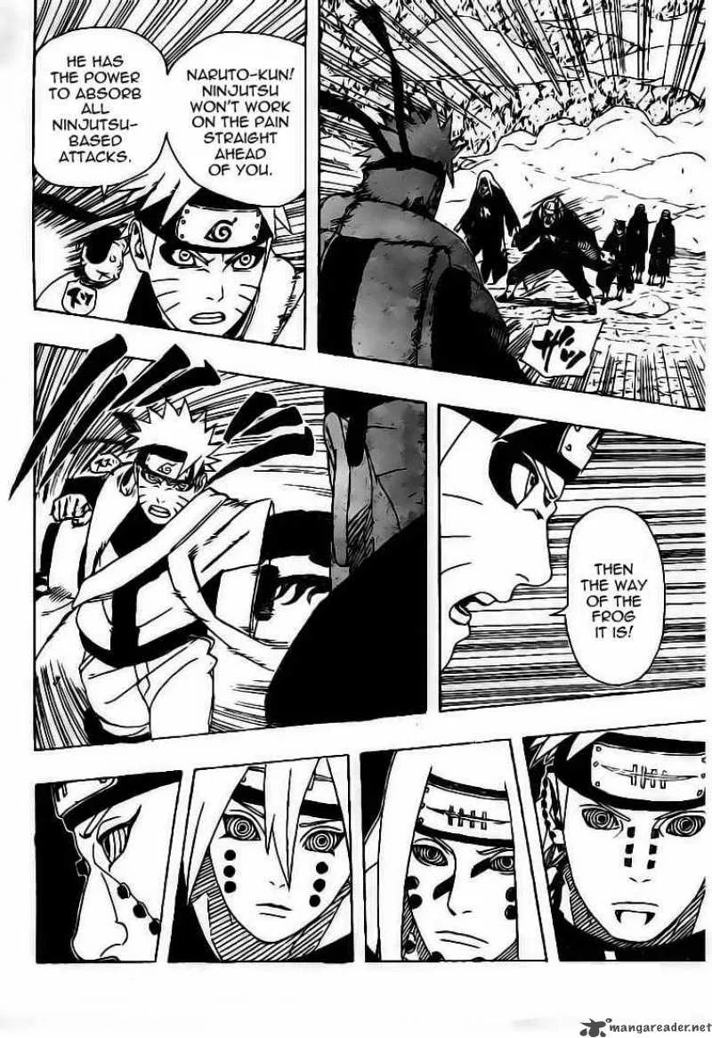 Naruto Chapter 431 page 13