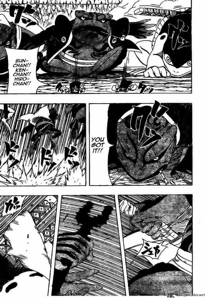 Naruto Chapter 431 page 12
