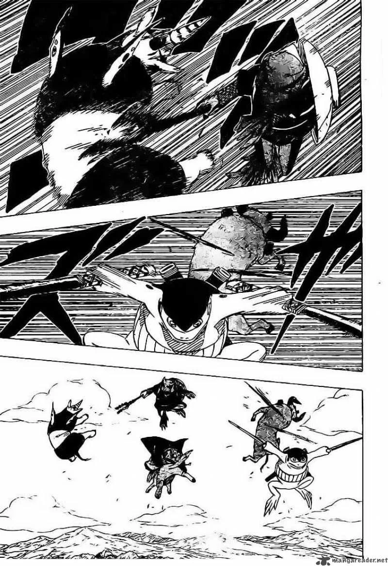 Naruto Chapter 431 page 16