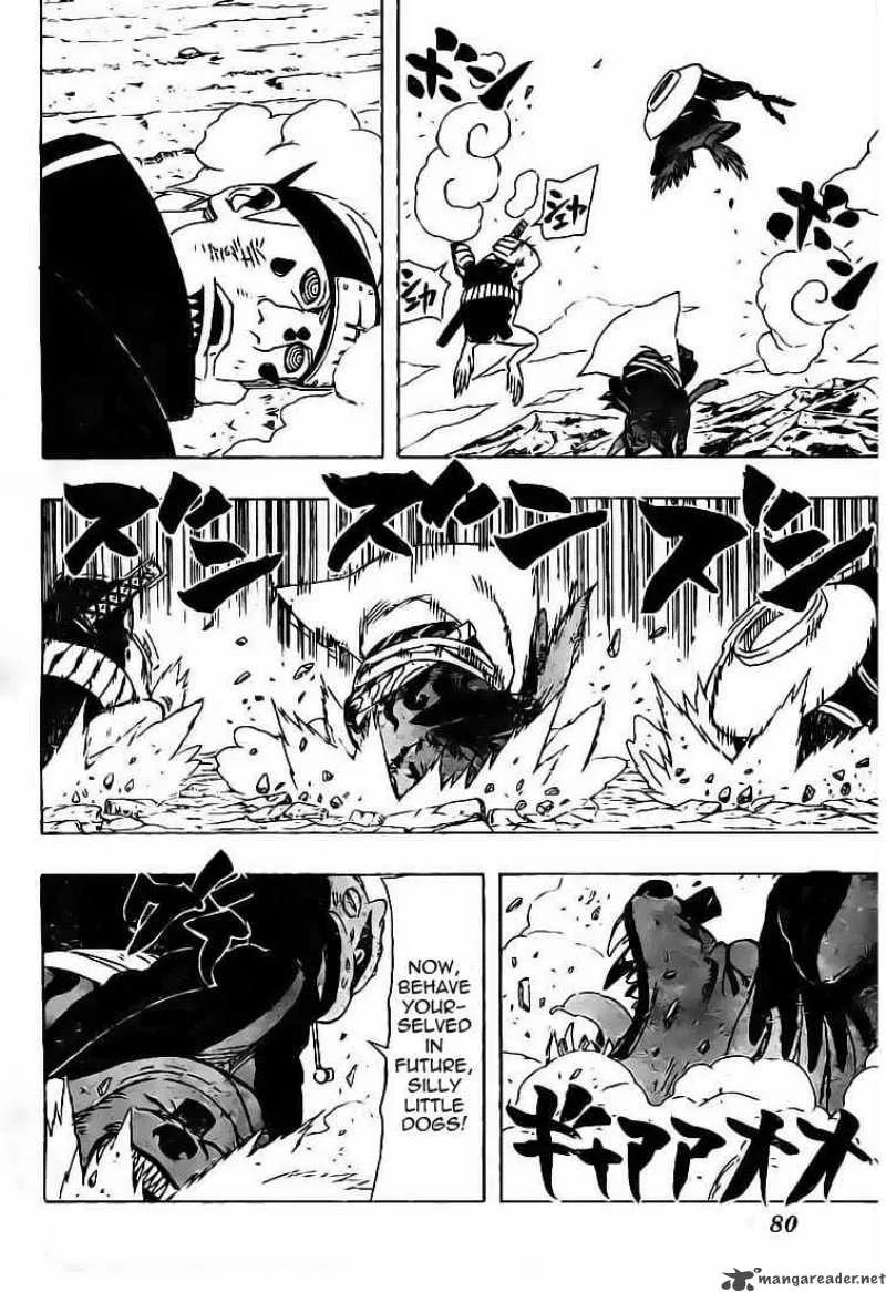Naruto Chapter 431 page 17